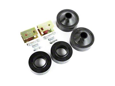 Rugged Ridge Coil Spacer Kit 1.75in lift 07-18 Jeep Wrangler - 18360.05