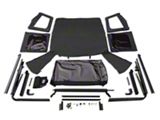 Rugged Ridge Complete Soft Top w/Black Frame 76-95 Jeep Wrangler - 13781.15