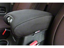Rugged Ridge Center Console Armrest Cover; Black (11-18 JK)