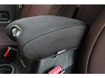 Rugged Ridge Console CoverNeoprene Black 11-18 JK - 13108.01
