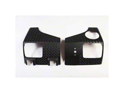 Rugged Ridge Corner Guards Body Armor 07-18 2-Dr Jeep Wrangler - 11651.02