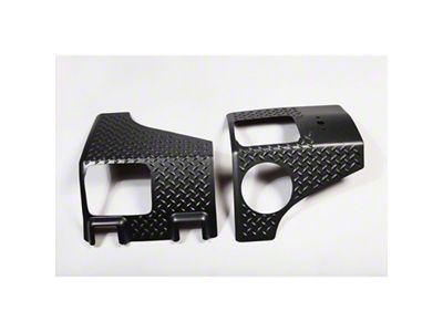 Rugged Ridge Corner Guards Body Armor 07-18 4-Dr Jeep Wrangler - 11651.01