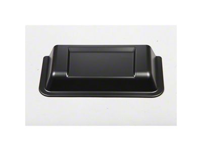 Rugged Ridge Cowl Vent Scoop Black 98-18 Jeep Wrangler - 11352.12