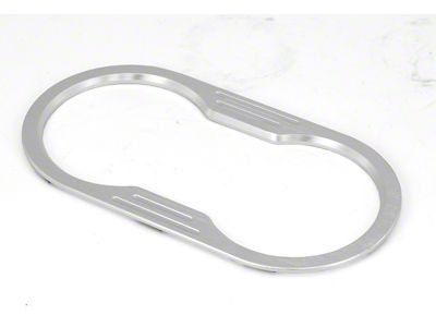 Rugged Ridge Cup Holder Bezel Billet 07-10 Jeep Wrangler - 11421.14