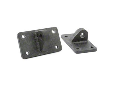 Rugged Ridge D-Shackle Brackets XHD Bumper - 11540.27