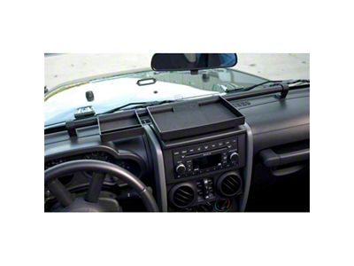 Rugged Ridge Dash Organizer Tray 07-10 Jeep Wrangler JK - 13551.10