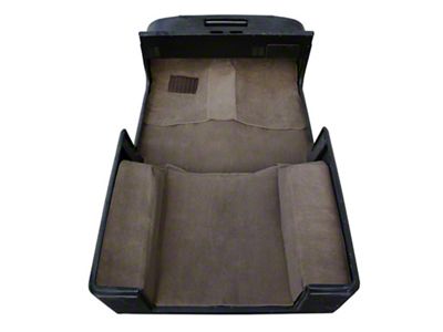 Rugged Ridge Deluxe Carpet Kit Adhesive Honey 76-95 Jeep CJ - 13695.10