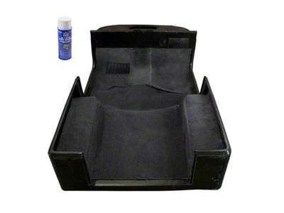 Rugged Ridge Deluxe Carpet Kit w/ Adhesive Gray 76-95 Jeep - 13695.09