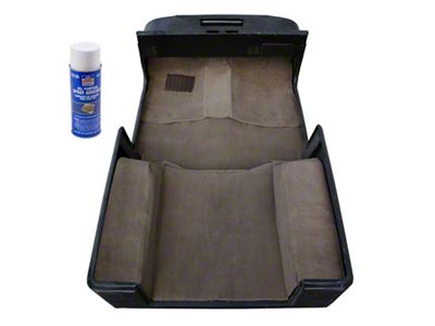 Rugged Ridge Deluxe Carpet Kit w/ Adhesive Honey 97-06TJ - 13696.10