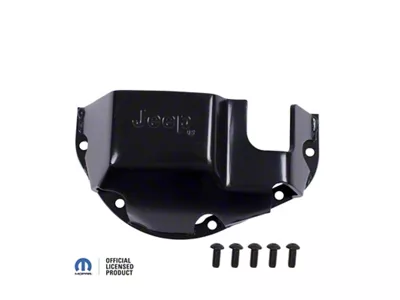 Rugged Ridge Differential Skid Plate Jeep logo Dana 44 - DMC-16597.44