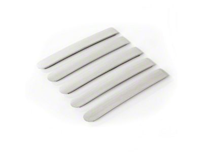 Rugged Ridge Door Handle Inserts Aluminum 07-18 Jeep Wrangler JKU - 13311.41