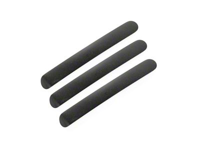 Rugged Ridge Door Handle Inserts Black 07-18 Jeep Wrangler 2 - 13311.42