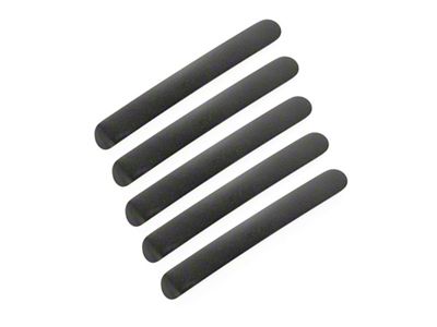 Rugged Ridge Door Handle Inserts. Black 07-18 Jeep Wrangler 4 - 13311.43