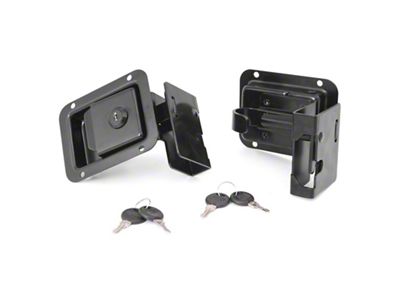 Rugged Ridge Door Latch Set 07-18 Jeep Wrangler - 11812.80