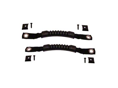 Rugged Ridge Door Pull Straps 76-95 Jeep CJ / Jeep - 11825.01