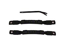 Rugged Ridge Door Pull Straps Black (97-06 Jeep Wrangler)