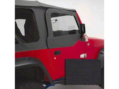 Rugged Ridge Door Skins Black Denim 97-06 Jeep Wrangler - 13717.15