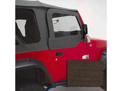 Rugged Ridge Door Skins Khaki Diamond 97-06 Jeep Wrangler - 13717.36