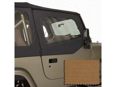 Rugged Ridge Door Skins Spice 88-95 Jeep Wrangler YJ - 13716.37