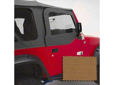Rugged Ridge Door Skins Spice 97-06 Jeep Wrangler - 13717.37
