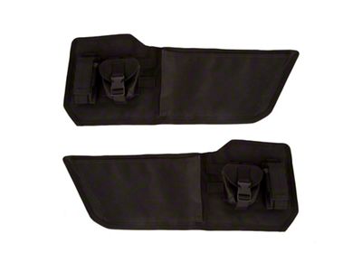 Rugged Ridge Door Storage Panel Pair w/Pouches 11-18 JK - 13551.75