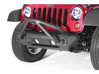 Rugged Ridge Double X Striker Mini-Stinger 07-18 Jeep Wrangler JK - 11542.13
