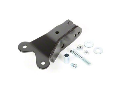Rugged Ridge Dropdown Bracket Front Track Bar 07-18 Jeep Wrangler - 18205.24