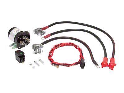 Rugged Ridge Dual Battery Relay 70-18 CJ / - 17265.01