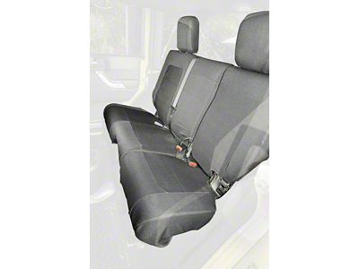 Rugged Ridge E-Ballistic Seat Cover Rear Black 07-10 JK 4Dr - 13266.02
