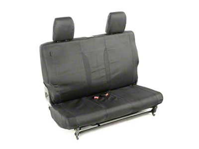 Rugged Ridge E-Ballistic Seat Cover Rear Black 11-18 JK 2Dr - 13266.03