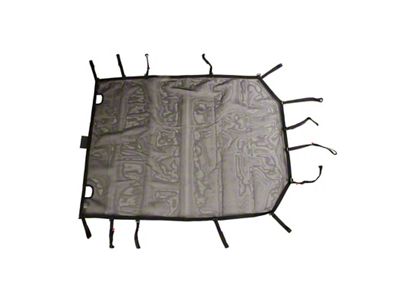 Rugged Ridge Eclipse Sun Shade Black Full 18-20 Jeep Wrangler - 13579.71
