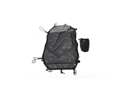 Rugged Ridge Eclipse Sun Shade Front 07-18 Jeep Wrangler JK - 13579.04