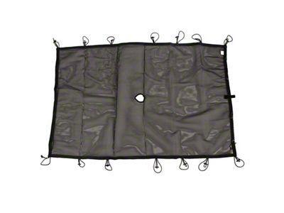 Rugged Ridge Eclipse Sun Shade Full 04-06 Jeep Wrangler Unl - 13579.09