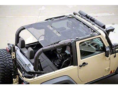 Rugged Ridge Eclipse Sun Shade Full 2-Dr 07-18 Jeep Wrangler - 13579.06