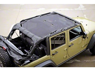 Rugged Ridge Eclipse Sun Shade Full 4-Dr 07-18 Jeep Wrangler - 13579.05