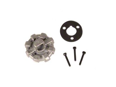 Rugged Ridge Elite Antenna Base Raw 07-20 Jeep JK/JL/JT - 17212.15