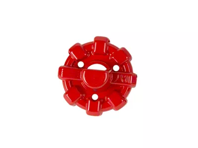 Rugged Ridge Elite Antenna Base Red 07-20 Jeep JK/JL/JT - 17212.14