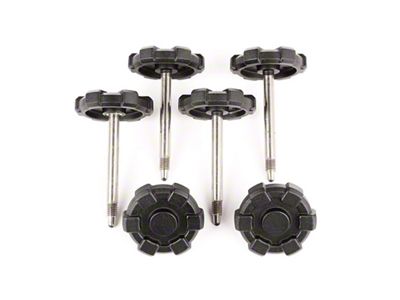 Rugged Ridge Elite Door Surround Knobs 4-Dr 07-18 Jeep Wrangler - 13510.14