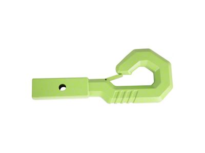 Rugged Ridge Elite Giga Green Hook 2 inch Receiver - 11237.24