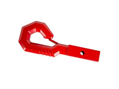 Rugged Ridge Elite Giga Red Hook 2 inch Receiver - 11237.21