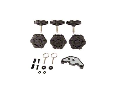 Rugged Ridge Elite Hardtop Qck Removal W/Clips 4-Dr 07-18 Jeep - 13510.09