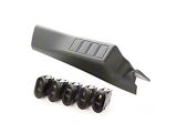 Rugged Ridge Etched A-Pillar 4 Switch Pod Kit LHD 11-18 - 17235.71