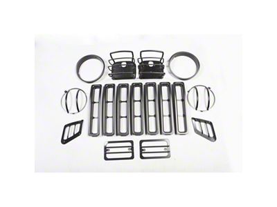 Rugged Ridge Euro Guard Light Kit 97-06 Jeep Wrangler - 12495.03