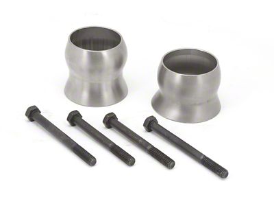 Rugged Ridge Exhaust Spacer Kit 12-18 Jeep Wrangler JK - 17606.76