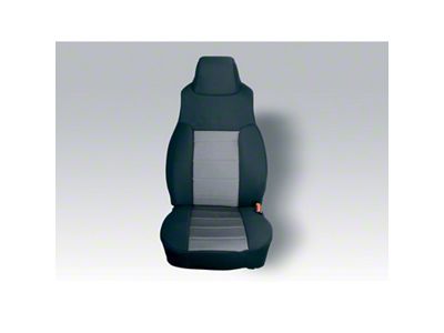 Rugged Ridge Fabric Front Seat Covers 03-06 Jeep Wrangler TJ - 13243.09