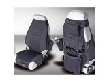 Rugged Ridge Fabric Seat Protectors Black 76-06 Jeep CJ / - 13235.01