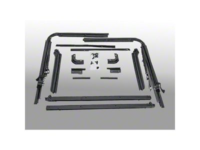 Rugged Ridge Factory Soft Top Hardware 87-95 Jeep Wrangler - 13510.01