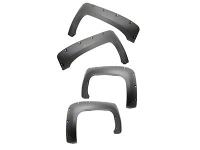 Rugged Ridge Fender Flare Kit 07-11 Chevy 1500 2500HD 3500HD - 81630.20