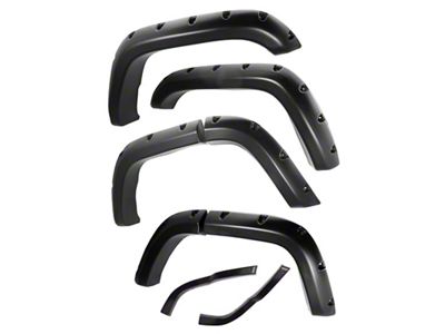 Rugged Ridge Fender Flare Kit 4-Door 84-01 Jeep Cherokee - 11634.10