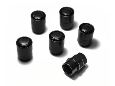 Rugged Ridge Five Piece Wheel Lock Set 1/2 -20 Thread - 16715.21